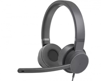 Lenovo | Go Wired ANC Headset | Over-Ear | Built-in microphone | USB Type-C