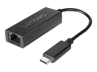 Lenovo | GX90S91832 | USB-C to Ethernet | USB-C to Ethernet | Adapter - ROW