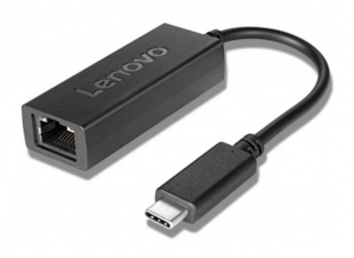 Lenovo | GX90S91832 | USB-C to Ethernet | USB-C to Ethernet | Adapter - ROW