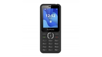 myPhone 6320 | Black | 2.4 " | TFT | 32 MB | 32 MB | Dual SIM | Main camera resolution 0.3 MP | 100 mAh