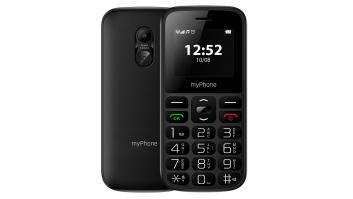 myPhone Halo A | Black | 1.77 " | TFT | 32 MB | 32 MB | Dual SIM | Main camera resolution 0.3 MP | 800 mAh