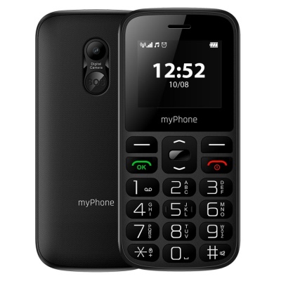 myPhone Halo A | Black | 1.77 " | TFT | 32 MB | 32 MB | Dual SIM | Main camera resolution 0.3 MP | 800 mAh