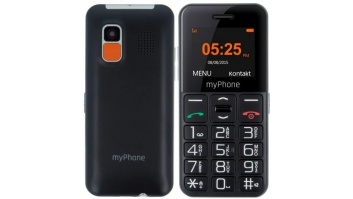 myPhone Halo Easy | Black | 1.77 " | TFT | 24 MB | 32 MB | Single SIM | Bluetooth | Main camera resolution 0.3 MP | 1000 mAh