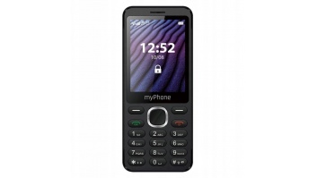 myPhone | Maestro 2 | Black | 2.8 " | TFT | 64 MB | 128 MB | Dual SIM | Main camera resolution 2 MP | 1000 mAh