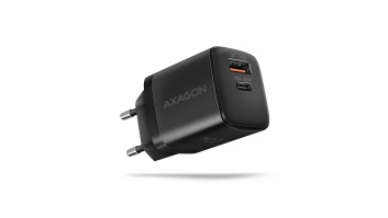 AXAGON Wallcharger 2x port (USB-A + USB-C), 20W | ACU-PQ20