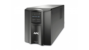 APC Smart-UPS, Line Interactive, 1500VA, Tower, 230V, 8x IEC C13 outlets, SmartConnect Port+SmartSlot, AVR, LCD, Black