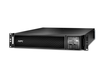 APC Smart-UPS On-Line, 1000VA/1000W, Rackmount 2U, 230V, 6x C13 IEC outlets, SmartSlot, Extended runtime, W/ rail kit, Black