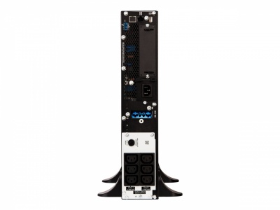 APC Smart-UPS On-Line, 1000VA/1000W, tower, 230V, 6x C13 IEC sockets, SmartSlot, extended uptime, wireless rail kit, Black