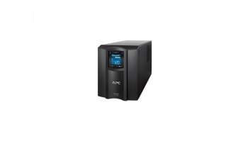 APC Smart-UPS C, LINE Interactive, 1500VA, Tower, 230V, 8x IEC C13 sockets, SmartConnect port, USB and serial, AVR, graphic LCD, Black