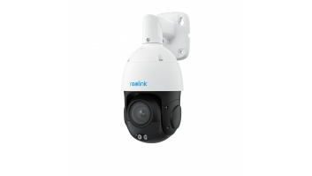 Reolink | Smart 4K PoE Security Camera with 16X Optical Zoom | P850 | PTZ | 8 MP | 5.3-86mm/Max F1.6 | Power over Ethernet (PoE) | IP66 | H.265/H.264 | Micro SD, Max. 256 GB | White