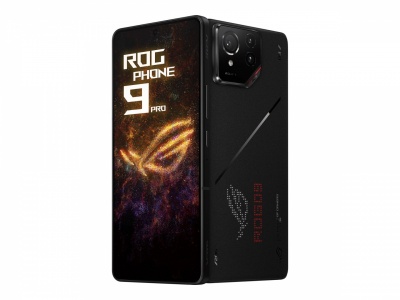 Asus ROG Phone 9 Pro | Phantom Black | 6.78 " | 2400 x 1080 pixels | Qualcomm | Snapdragon 8 Elite | Internal RAM 16 GB | 512 GB | Dual SIM | 4G | 5G | Main camera resolution 50 MP | Secondary camera resolution 32 MP | Android | 15 | 5800 mAh