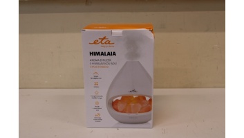 SALE OUT. ETA ETA563490000 Himalaia Aroma diffusor, White | ETA | Himalaia Aroma diffusor | ETA563490000 | Ultrasonic | Suitable for rooms up to 15 m² | White | DAMAGED PACKAGING