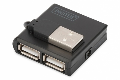 Digitus USB 2.0 Hub, 4-Port | DA-70217