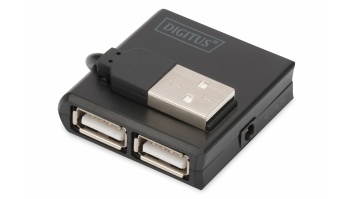 Digitus USB 2.0 Hub, 4-Port | DA-70217