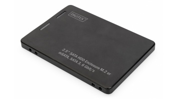 Digitus 2.5" SATA HDD Enclosure M.2 or mSATA