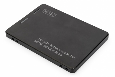 Digitus 2.5" SATA HDD Enclosure M.2 or mSATA