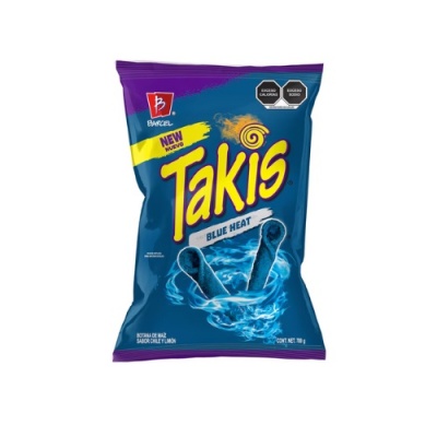 Takis Blue Heat kukurūzas čipsi 65g