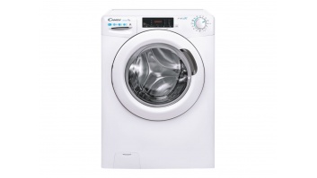 Candy Washing Machine with Dryer | CSOW 4855TWE/1-S | Energy efficiency class C/E | Front loading | Washing capacity 8 kg | 1400 RPM | Depth 53 cm | Width 60 cm | Display | Digit | Drying system | Drying capacity 5 kg | Steam function | White