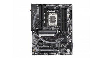 Gigabyte Z790 EAGLE AX | Processor family Intel | Processor socket LGA1700 | DDR5 DIMM | Supported hard disk drive interfaces SATA, M.2 | Number of SATA connectors 4