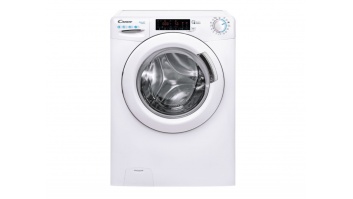 Candy Washing machine | CS 128TXME/1-S | Energy efficiency class A | Front loading | Washing capacity 8 kg | 1200 RPM | Depth 53 cm | Width 60 cm | LCD | White