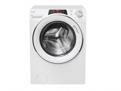 Candy Washing Machine with Dryer | ROW4964DWMCT/1-S | Energy efficiency class A/D | Front loading | Washing capacity 9 kg | 1400 RPM | Depth 58 cm | Width 60 cm | Display | Digit | Drying system | Drying capacity 6 kg | Steam function | White