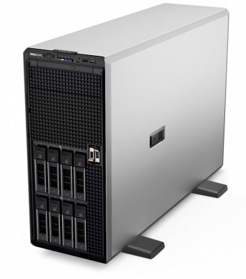 Dell PowerEdge | T550 | Tower | Intel Xeon | 1 | Silver 4314 | 16C | 32T | 2.4 GHz | No RAM/No SSD | Up to 8 x 2.5" | Hot-swap drive bays | PERC H755 | iDRAC9 Enterprise | Power supply 2x700 W | No OS | Warranty Basic NBD, 36 month(s)