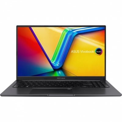 Asus | Vivobook 15 OLED M1505YA-MA085W | Indie Black | 15.6 " | OLED | 2.8K | 2880 x 1620 pixels | Glossy | AMD Ryzen 7 | 7730U | 16 GB | 8GB DDR4 on board + 8GB DDR4 SO-DIMM | Solid-state drive capacity 512 GB | AMD Radeon Graphics | Windows 11 Home | 80