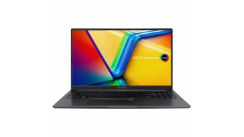 Asus | Vivobook 15 OLED M1505YA-MA085W | Indie Black | 15.6 " | OLED | 2.8K | 2880 x 1620 pixels | Glossy | AMD Ryzen 7 | 7730U | 16 GB | 8GB DDR4 on board + 8GB DDR4 SO-DIMM | Solid-state drive capacity 512 GB | AMD Radeon Graphics | Windows 11 Home | 80