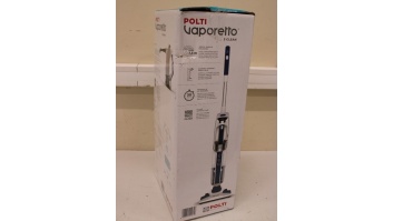 SALE OUT.  | Polti Vacuum steam mop with portable steam cleaner | PTEU0299 Vaporetto 3 Clean_Blue | Power 1800 W | Steam pressure Not Applicable bar | Water tank capacity 0.5 L | White/Blue | DAMAGED PACKAGING