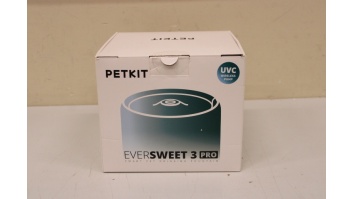 SALE OUT. Petkit Eversweet 3 Pro Drinking Fountain, UVC Wireless Pump, White | PETKIT | Smart Pet Drinking Fountain | Eversweet 3 Pro  (UVC) | Capacity 1.35 L | Filtering | Material Stainless Steel | White | DEMO