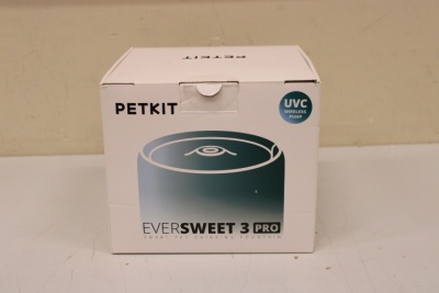 SALE OUT. Petkit Eversweet 3 Pro Drinking Fountain, UVC Wireless Pump, White | PETKIT | Smart Pet Drinking Fountain | Eversweet 3 Pro  (UVC) | Capacity 1.35 L | Filtering | Material Stainless Steel | White | DEMO