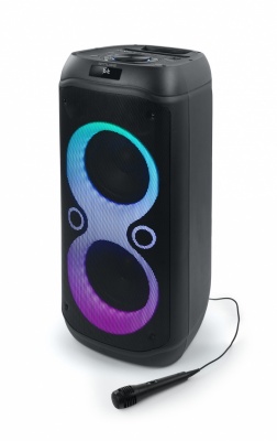 Muse | Portable Party Box Speaker | M-1937 DJ | 600 W | Bluetooth | Black | Portable | Wireless connection