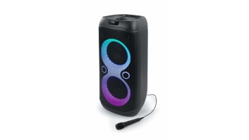 Muse | Portable Party Box Speaker | M-1937 DJ | 600 W | Bluetooth | Black | Portable | Wireless connection