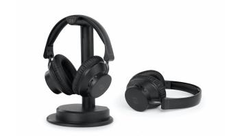 Muse | Pack 2 Wireless TV Headphones | M-288 CTV | Over-ear | Bluetooth | Black