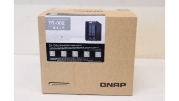 SALE OUT. QNAP TR-002 2 Bay USB Type-C Direct Attached Storage with Hardware RAID | QNAP | 2 Bay USB Type-C Direct Attached Storage with Hardware RAID | TR-002 | Micro | 6 GB | Black | DAMAGED PACKAGING