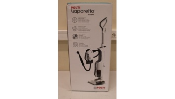 SALE OUT. Polti PTEU0295 VAPORETTO 3 CLEAN 3-in-1 steam cleaner, White | Polti | Steam cleaner | PTEU0295 Vaporetto 3 Clean 3-in-1 | Power 1800 W | Steam pressure Not Applicable bar | Water tank capacity 0.5 L | White | DAMAGED PACKAGING