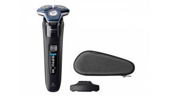 Philips Shaver | S7886/35 Series 7000 | Operating time (max) 60 min | Wet & Dry | Lithium Ion | Black