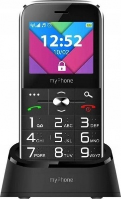 myPhone Halo C | Black | 2.2 " | TFT | 32 MB | 32 MB | Dual SIM | Main camera resolution 0.3 MP | 1900 mAh