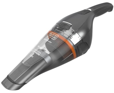 BLACK & DECKER | Vacuum Cleaner | NVC220WC-QW | Cordless operating | Handstick | 7.2 V | Grey