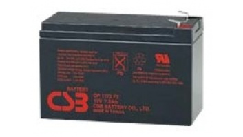 CSB Battery Battery 12V 7.2Ah F1 | GP1272F1