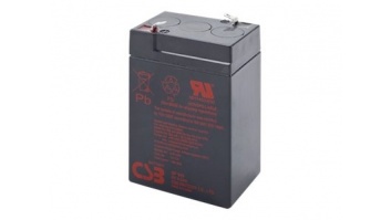 CSB Battery Battery 6V 4.5Ah F1 Pb | GP645