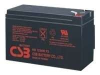 CSB Battery Battery 12V 9Ah 34W Pb F2 | HR1234WF2