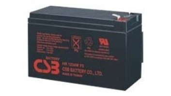 CSB Battery Battery 12V 9Ah 34W Pb F2 | HR1234WF2