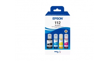 Epson 112 EcoTank 4-colour Multipack | Ink tank | Black, Cyan, Yellow, Magenta