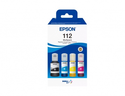 Epson 112 EcoTank 4-colour Multipack | Ink tank | Black, Cyan, Yellow, Magenta