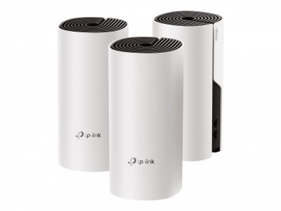 TP-LINK Deco P9(3-pack) AC1200 Whole Home Hybrid Mesh Wi-Fi System