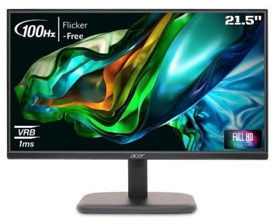 MONITOR LCD 21.5" EK221QE3BI/UM.WE1EE.301 ACER