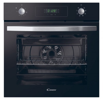 Candy | Oven | FIDC N625 L | 70 L | Electric | Steam | Mechanical control with digital timer | Convection | Height 59.5 cm | Width 59.5 cm | Black