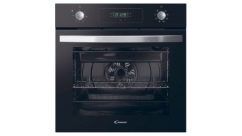 Candy | Oven | FIDC N625 L | 70 L | Electric | Steam | Mechanical control with digital timer | Convection | Height 59.5 cm | Width 59.5 cm | Black