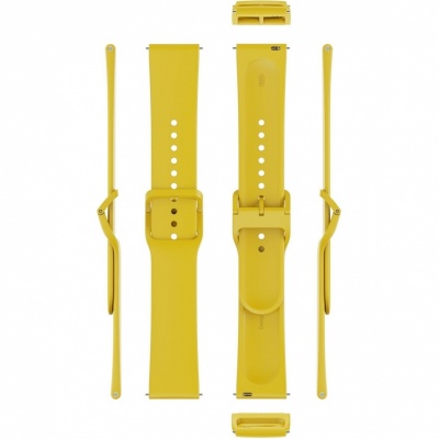 Xiaomi | 135mm - 205mm | Watch TPU Strap | Lemon Yellow